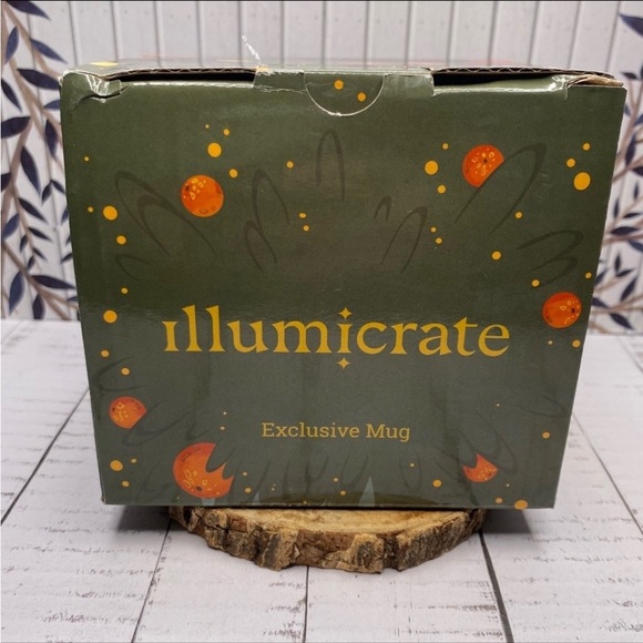 Illumicrate Banked Fire Fantasy Exclusive Mug w/ Dragon - Picture 7 of 10